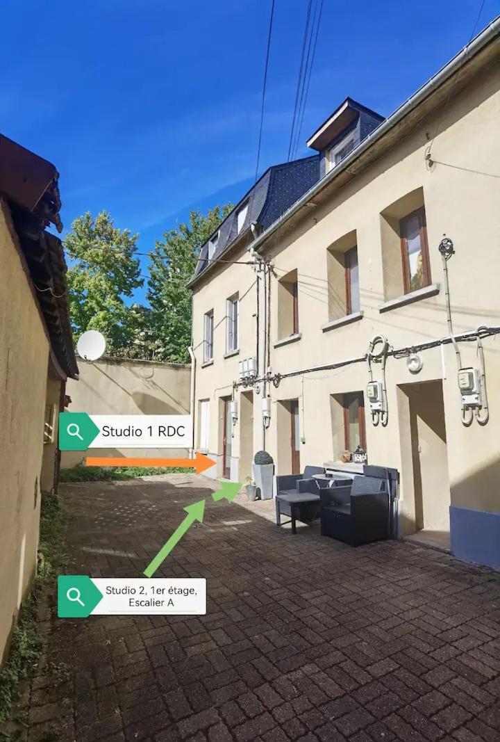 Studio 1 - Metro Europe Rouen Dış mekan fotoğraf